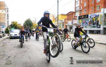 Велопробіг вулицями міста