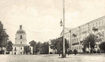 Вуличне освітлення в Кам'янці-Подільському в другій половині 19-початку 20 ст