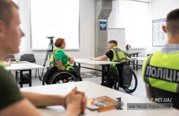 Автошкола для людей з інвалідністю в Кам'янці-Подільському