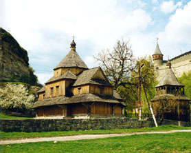 Хрестовоздвиженська церква