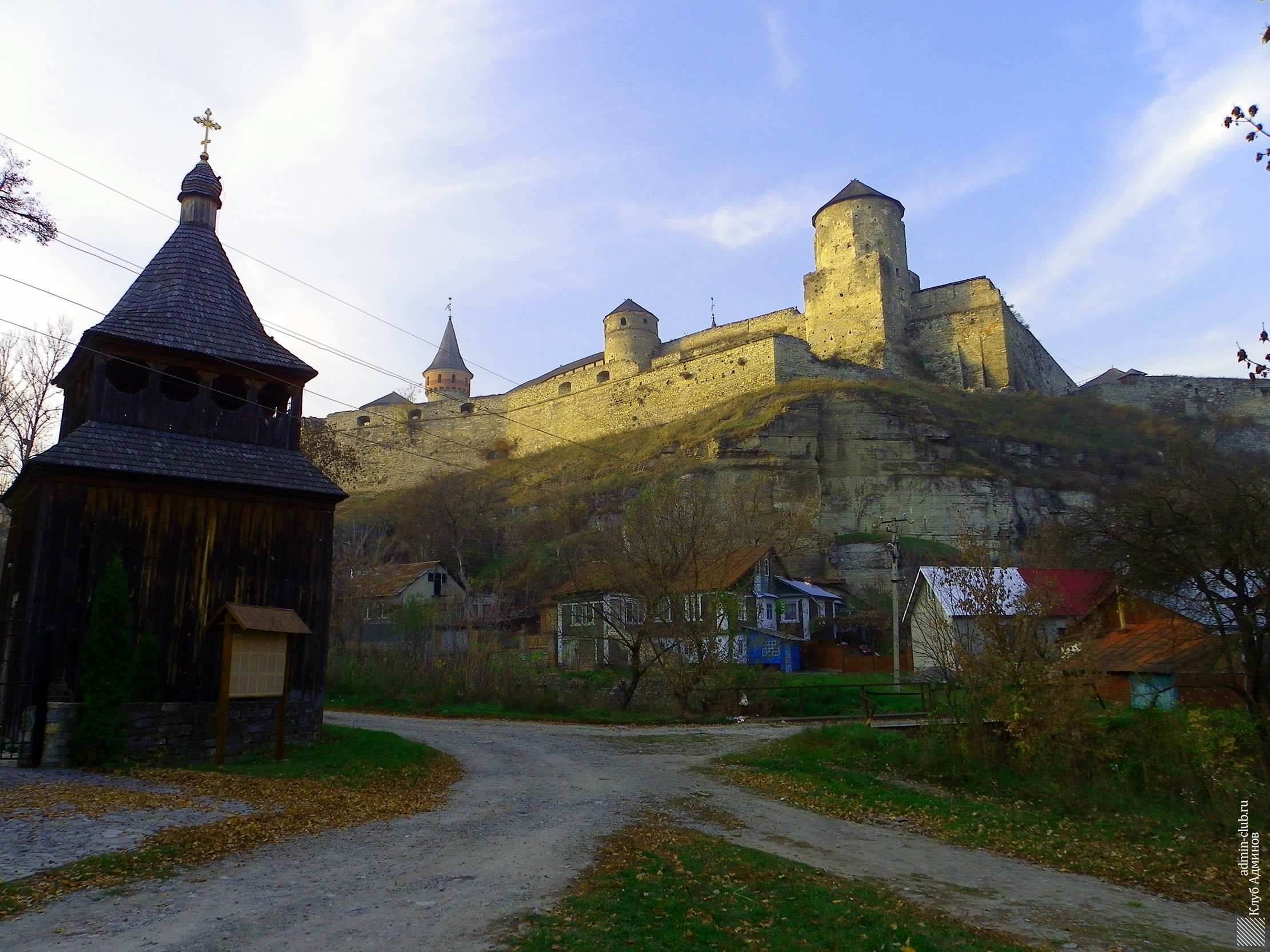 Старий замок в Кам'янці-Подільському