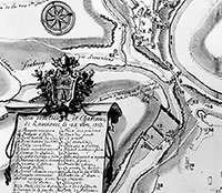 План Кам'янця-Подільського 1713 року