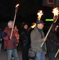Смолоскипний марш 2015 року.
