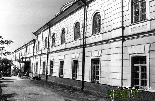 Монастир черниць-візиток