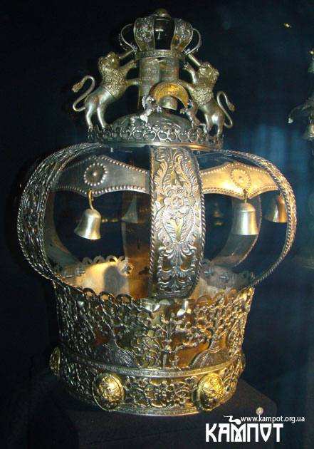 Єврейська корона з Кам`янця-Подільського
