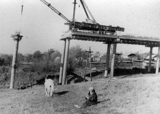 Будівництво мосту стрімка лань в Кам`янці-Подільському