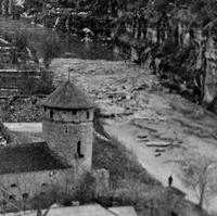 Паводок на річці Смотрич 1960роки