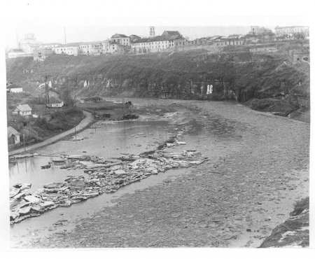 Паводок на річці Смотрич 1960роки