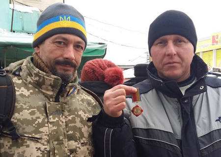 Боришкевича нагородили за оборонну Щастя