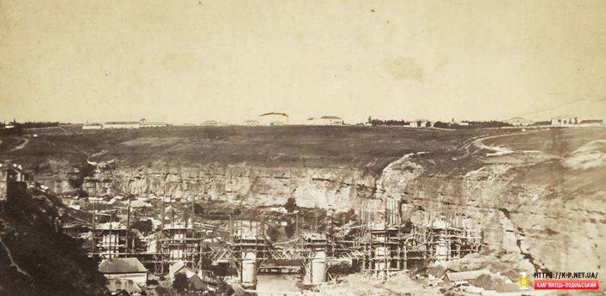 Новопланівський міст 1868 рік