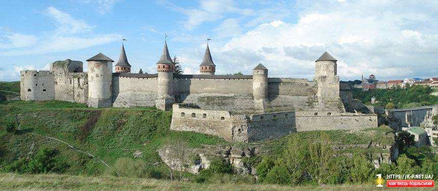 Стара фортеця в Кам'янці