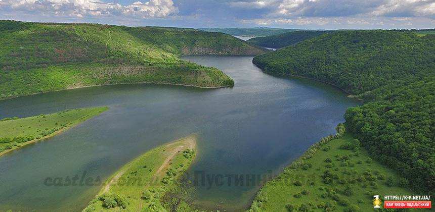 Кам'янеччина. Прекрасний край, рай для туристів-марафонців