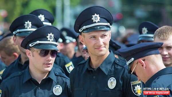 Дільничні відділки поліції в Кам'янці-Подільському
