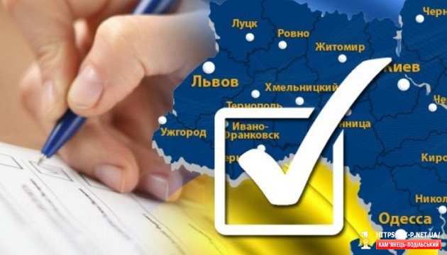 Результати місцевих виборів в Кам'янці-Подільському