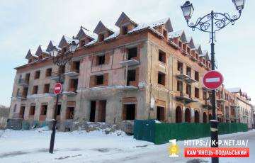 Універмаг "Смотрич" - історія будівлі