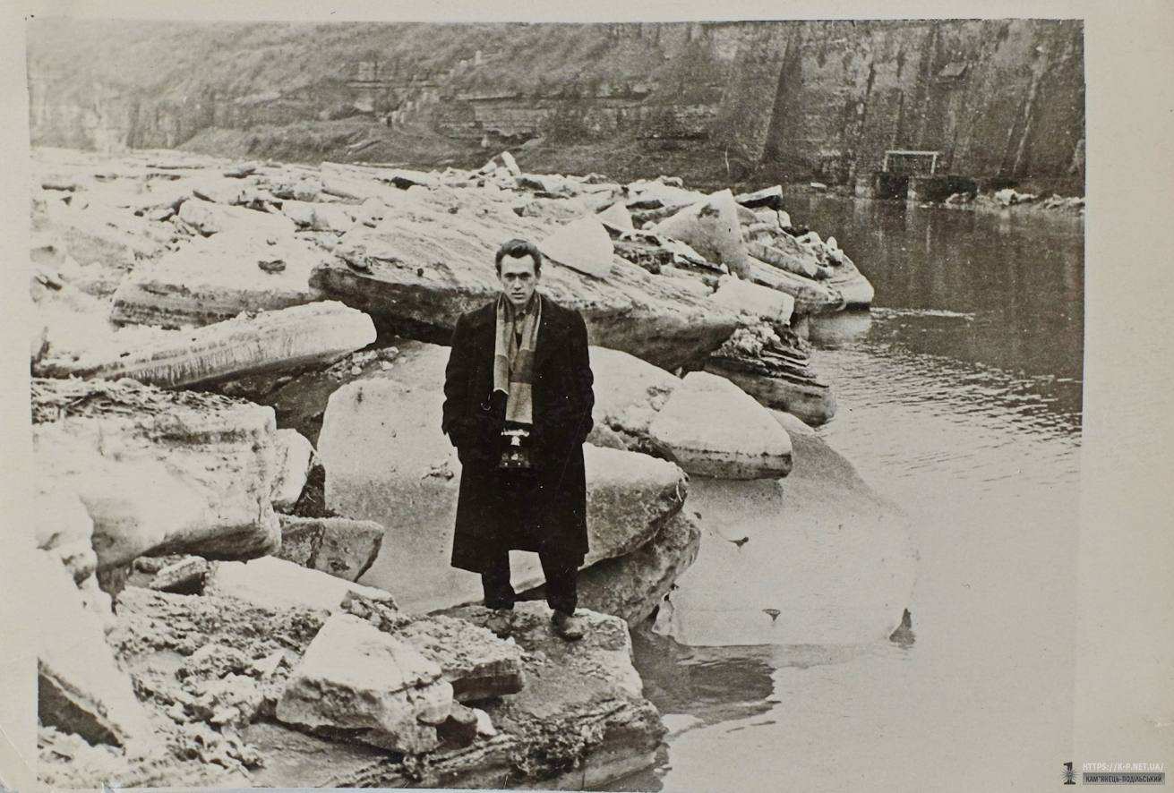 Лід на смотричі 1960