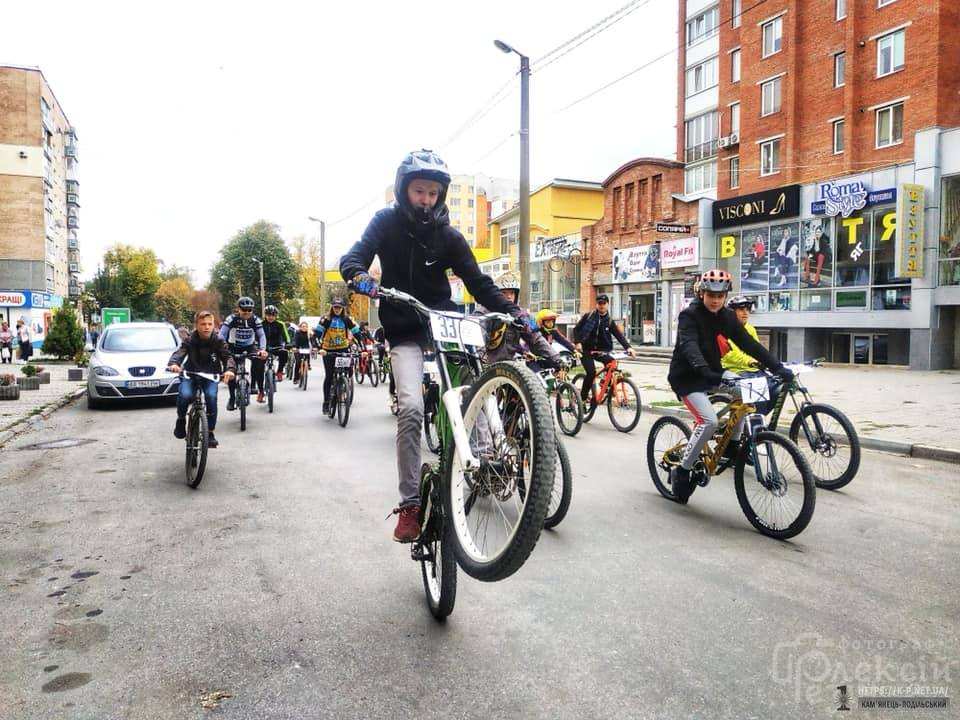 Велопробіг вулицями міста