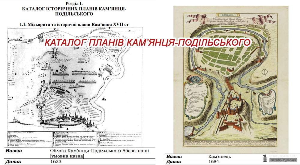 «Історичні плани Кам’янця-Подільського»