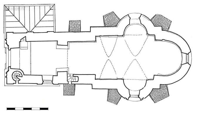 План петеропавлівської церкви