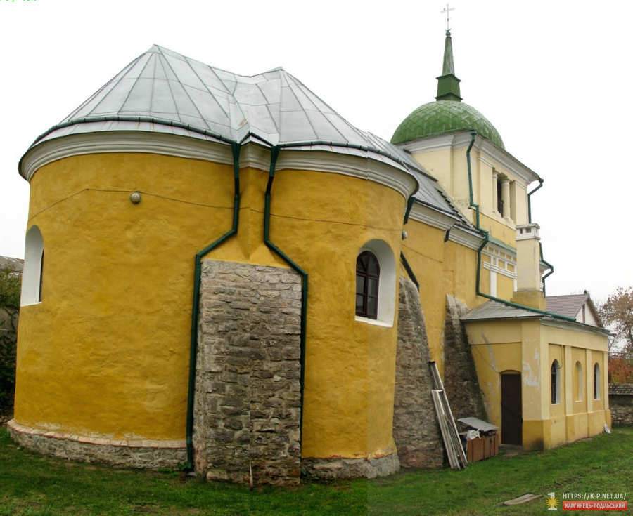 Петеропавлівська церква в Кам'янці-Подільському