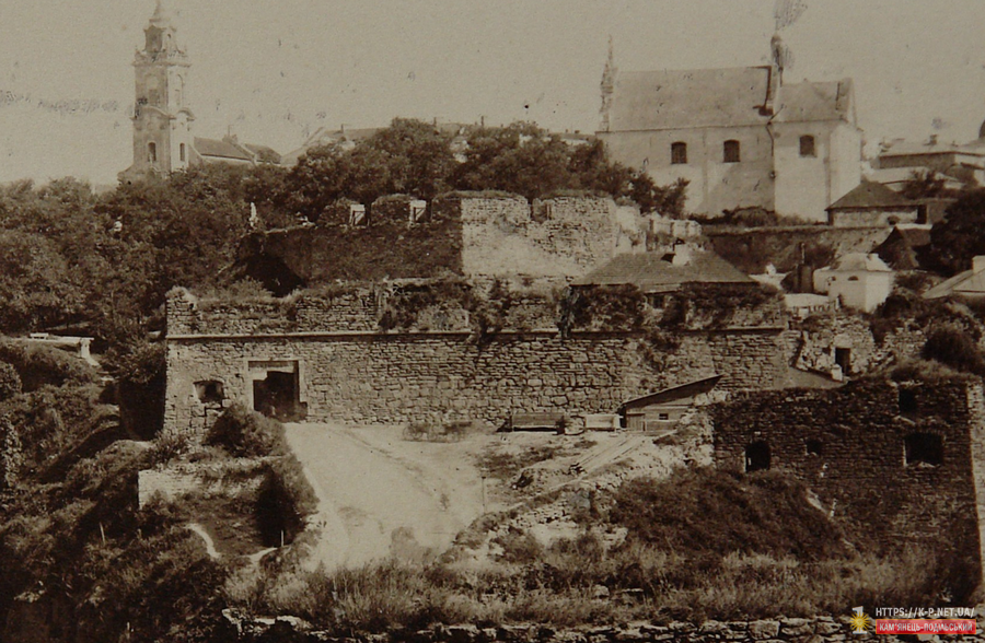 Міська брама до 1875 року
