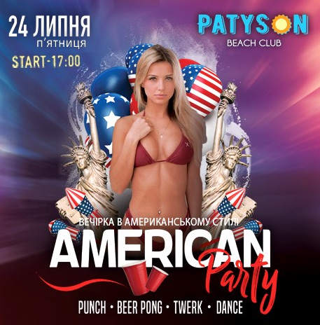 "AMERICAN Party"