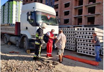 У Кам'янці-Подільському загинув 61-річний водій вантажівки на будівництві "Нової Будови 2"