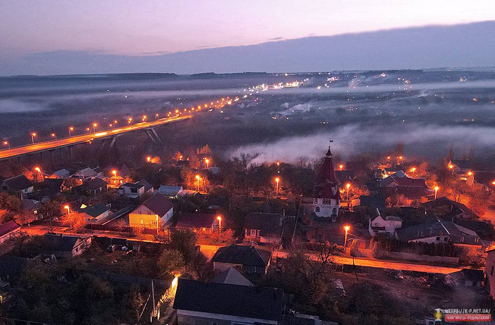 Руські фільварки в диму