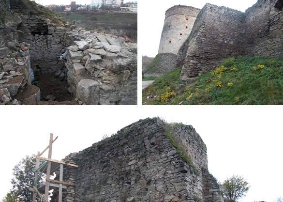 Дослідження башти литовського періоду в Кам’янці-Подільському