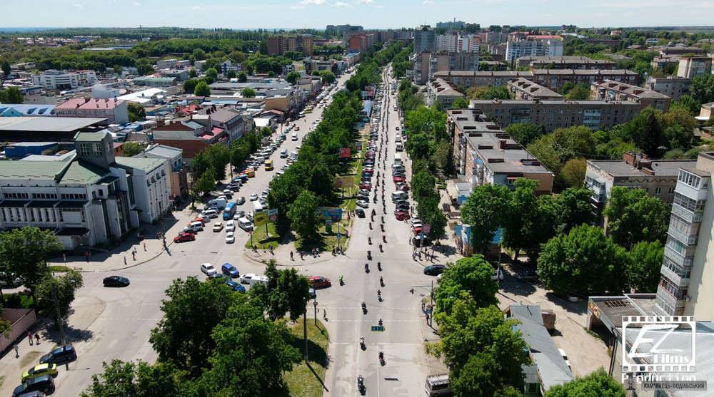 Фото з мотопробігу в Камянці травень 2021р.