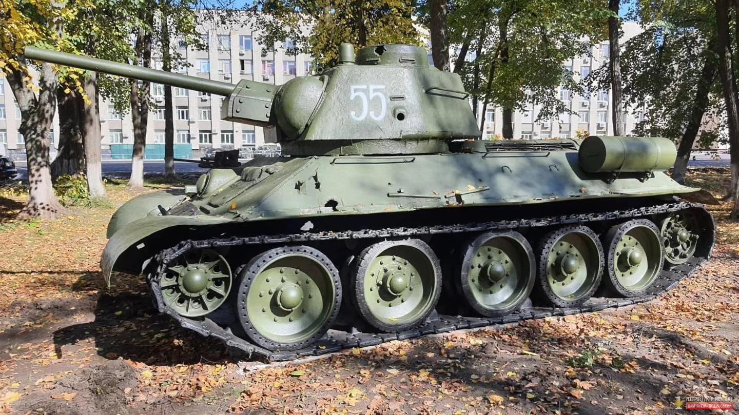 Радянський танк Т-34-76 періоду Другої світової війни