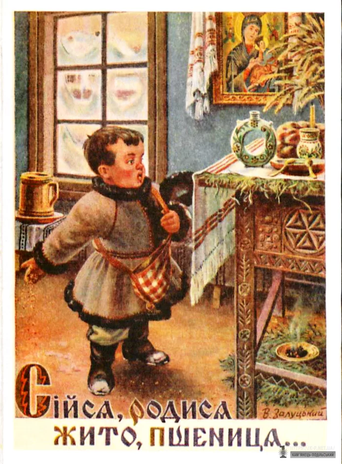 Як святкували Різдво у Кам'янці 1863р.