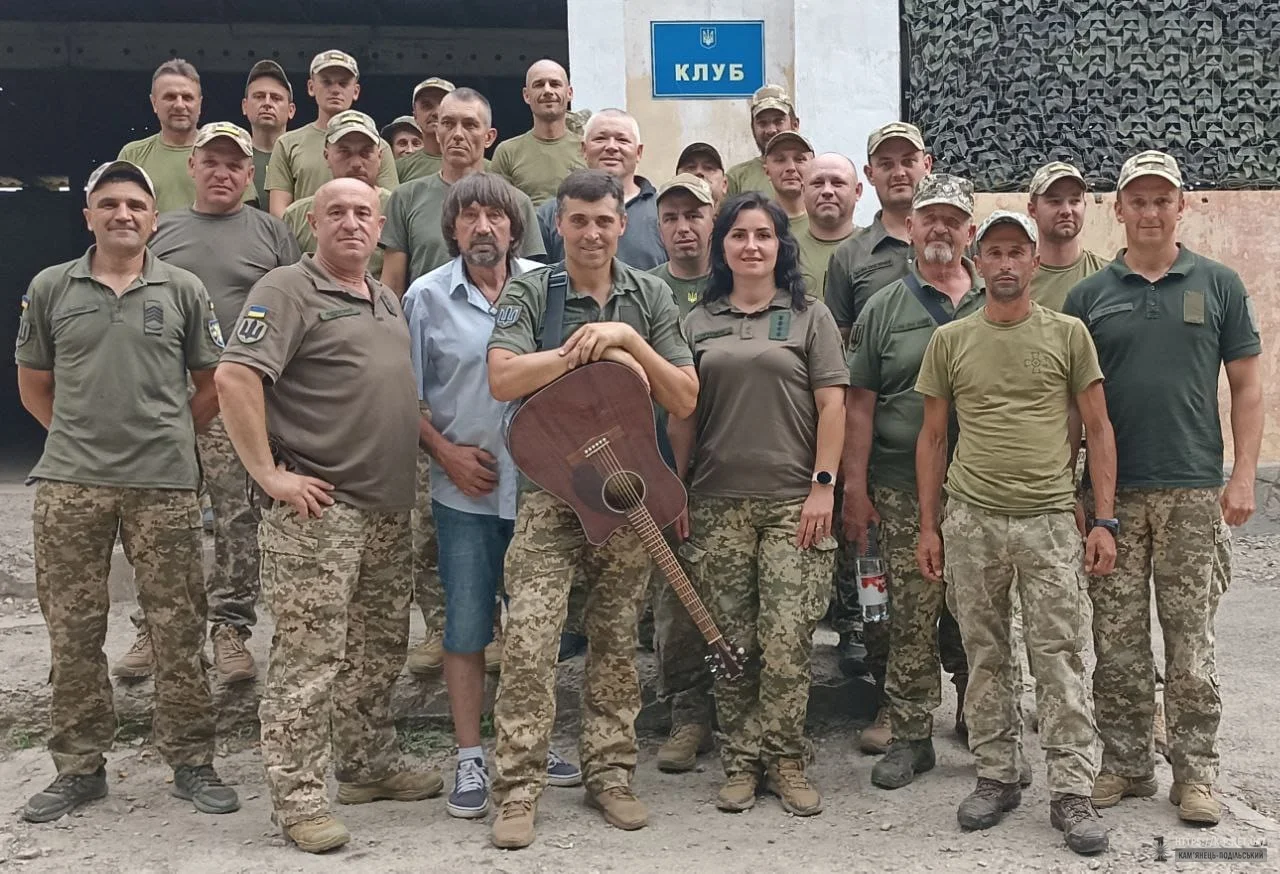 Дмитро Лінартович в  Кам'янці - Подільському