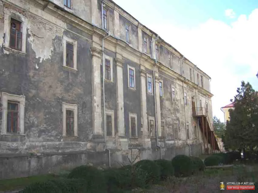 Будинок семінарії, 1782 р.  в м. Кам'янці-Подільському