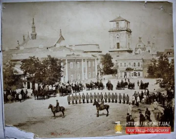 Пожежники Кам'янця - історія