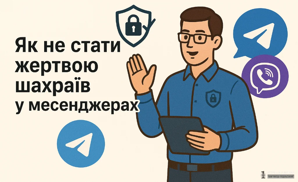 Фахівець з кібербезпеки Євген Шевцов пояснив, як не стати жертвою шахраїв у месенджерах