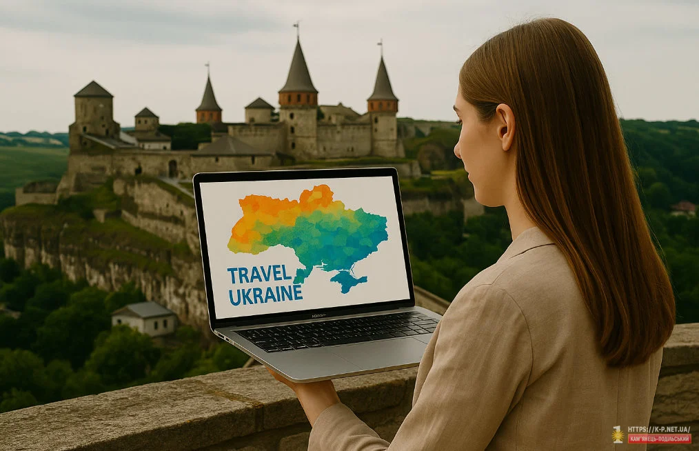 Ноутбук Apple – ідеальний компаньйон для подорожі в Кам'янець-Подільський
