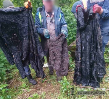 Комунальники знайшли 3 шуби