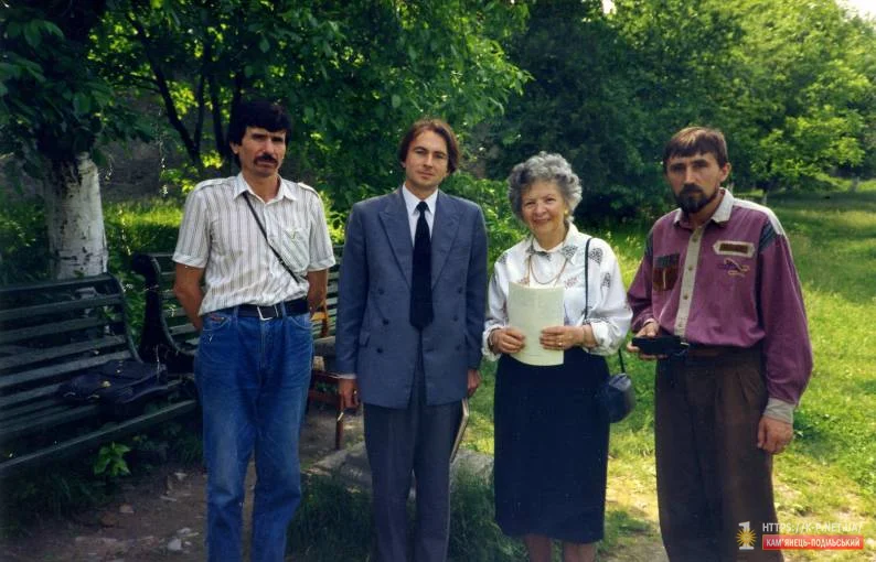 Олена Скоропадська в Кам'янці