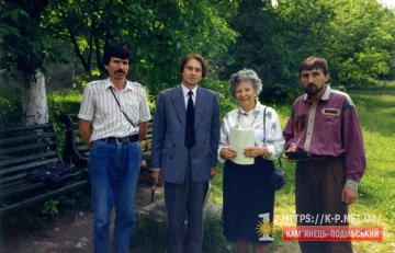 Олена Скоропадська в Кам'янці