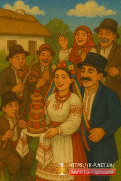 Весільні звичаї подолян