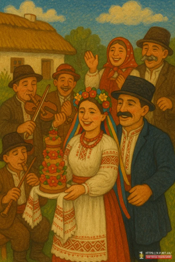 Весільні звичаї подолян