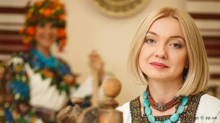 Олена Івановська - Уповноважена із захисту державної мови