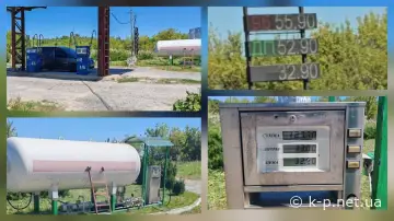В Кам'янець-Подільському районі викрили нелегальну автозаправку