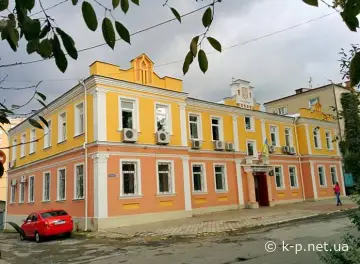 Будинок купецької біржі