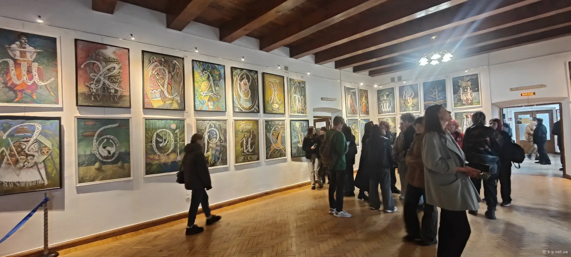 Кам'янець - місто одних з кращих арт-квітлів у світі