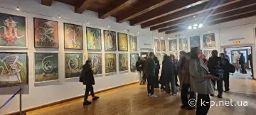 Кам'янець - місто одних з кращих арт-квітлів у світі