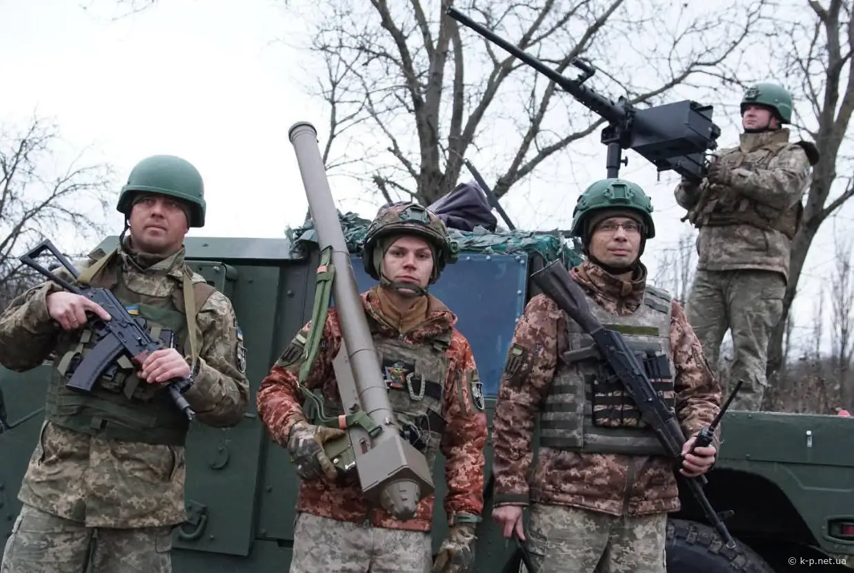 Біля Кам'янця збили калібр