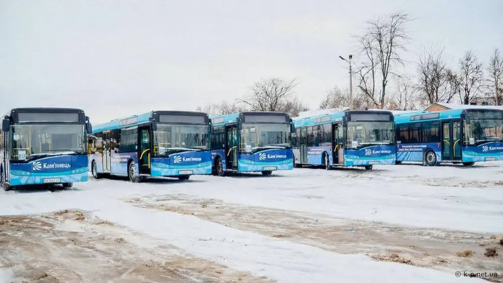 6 нових автобусів під час війни!