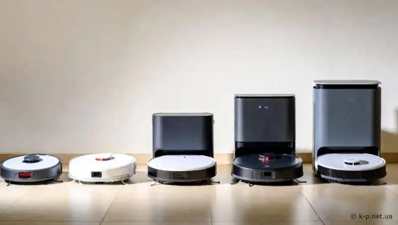 Роботи-пилососи: еволюція, популярність в Україні та сучасні тенденції